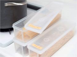 Hộp bảo quản đũa thìa, mỳ ống Sanada 1.3L_6