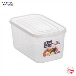 Hộp đựng thực phẩm Million Pack 2.4L - Trắng_A