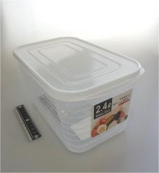 Hộp đựng thực phẩm Million Pack 2.4L - Xanh_3