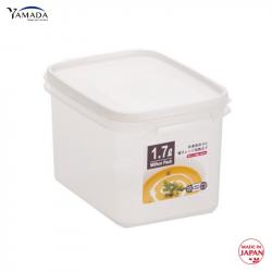 Hộp đựng thực phẩm Million Pack Kakudoku II 1.7L - Trắng_A