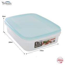 Hộp đựng thực phẩm Million Pack size L 1.7L - Xanh_3