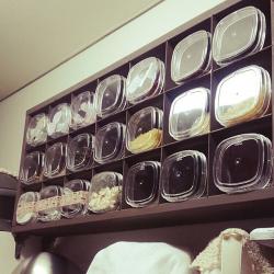 Hộp đựng thực phẩm Push Pot 500ml - Trắng trong_11