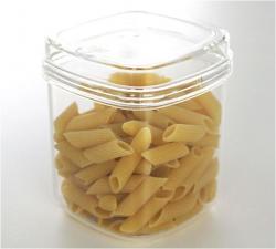 Hộp đựng thực phẩm Push Pot 700ml - Trắng trong_7