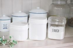 Hộp đựng thực phẩm Push Pot 700ml - Trắng trong_8