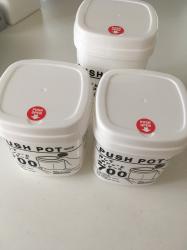 Hộp đựng thực phẩm Push Pot 900ml - Trắng sữa_5