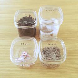 Hộp đựng thực phẩm Push Pot 900ml - Trắng trong_4