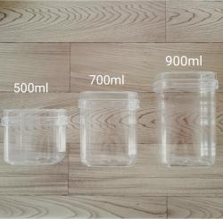 Hộp đựng thực phẩm Push Pot 900ml - Trắng trong_3