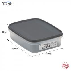 Hộp thực phẩm nắp mềm Million Pack 1.7L size L_9