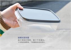 Hộp thực phẩm nắp mềm Million Pack 1.7L size L_2