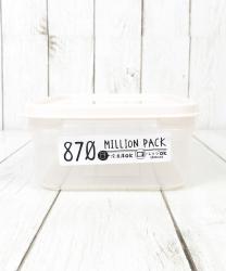 Hộp thực phẩm nắp mềm Million Pack 870ml_11