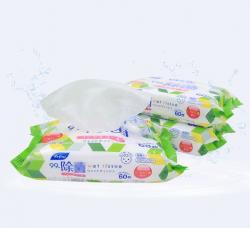 Khăn ướt khử trùng, không mùi Life-do.Plus 60 tờ x3 - Không cồn_6