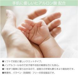 Khăn ướt khử trùng, không mùi Life-do.Plus 60 tờ x3 - Không cồn_2