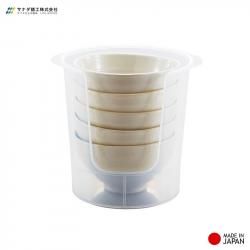 Khay đựng bát đĩa cất gọn Sanada Ø14.9cm_2