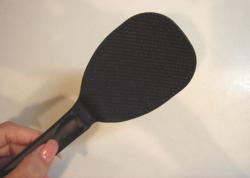 Muôi cơm chống dính Sanada Black 22cm_4