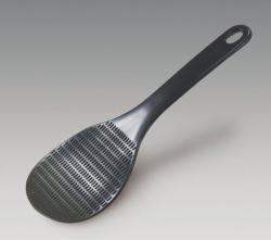 Muôi cơm chống dính Sanada Black 22cm_2