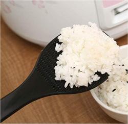 Muôi cơm chống dính Sanada Black 22cm_7