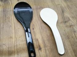 Muôi cơm chống dính Sanada Black 22cm_8