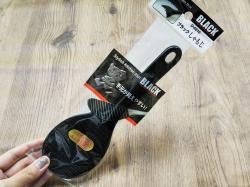 Muôi cơm chống dính Sanada Black 22cm_6