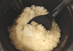 Muôi cơm chống dính Sanada Black 22cm_5