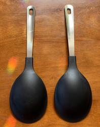 Muôi múc canh đầu silicone Echo Metal 25.5cm_8