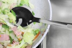 Muôi múc canh đầu silicone Echo Metal 25.5cm_7