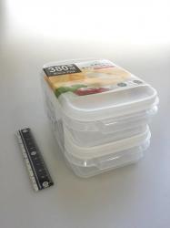 Set 02 chiếc hộp Million Pack Mini 380ml - Trắng_7