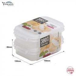 Set 02 chiếc hộp Million Pack Mini 380ml - Trắng_2