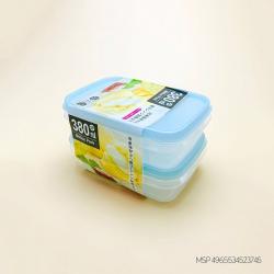 Set 02 chiếc hộp Million Pack Mini 380ml - Xanh_5