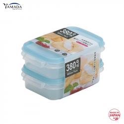 Set 02 chiếc hộp Million Pack Mini 380ml - Xanh_A