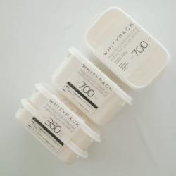 Set 02 hộp đựng thực phẩm Whity Pack 350ml_4
