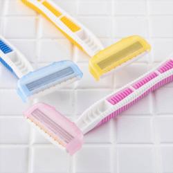 Set 03 chiếc dao cạo 3 lưỡi kép Pretty Body_4