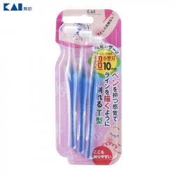 Set 03 chiếc dao cạo, tỉa lông mày Petite T-TYPE_9