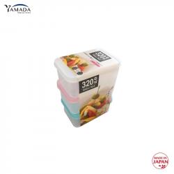 Set 03 chiếc hộp thực phẩm Million Pack 320ml_10
