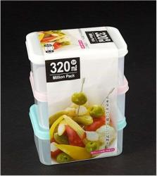 Set 03 chiếc hộp thực phẩm Million Pack 320ml_7