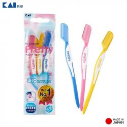 Set 03 dao cạo lông mày Pretty KAI Slim_11