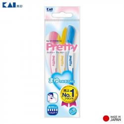Set 03 dao cạo lông mày Pretty KAI Slim_A