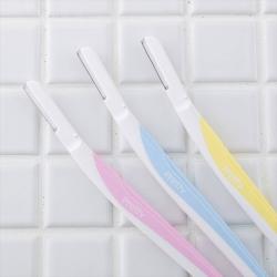 Set 03 dao cạo lông mày Pretty Slim size L (PSL-3P6)_7