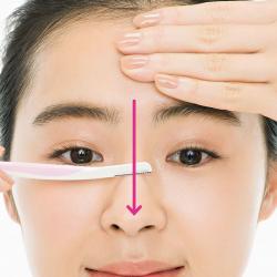 Set 03 dao cạo lông mày Pretty Slim size L (PSL-3P6)_3