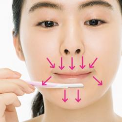 Set 03 dao cạo lông mày Pretty Slim size L (PSL-3P6)_4