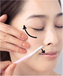 Set 03 dao cạo lông mày Pretty Slim size L (PSL-3P6)_11