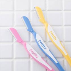 Set 06 dao tỉa lông mày dành cho nữ Kai Pretty size XL_8