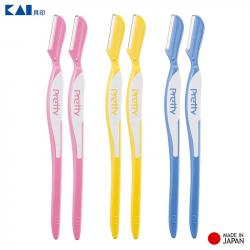 Set 06 dao tỉa lông mày dành cho nữ Kai Pretty size XL_2