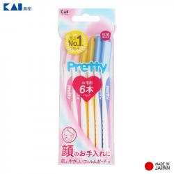 Set 06 dao tỉa lông mày dành cho nữ Kai Pretty size XL_A