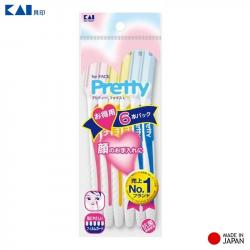 Set 06 dao cạo mặt dành cho nữ Pretty Face size L_A