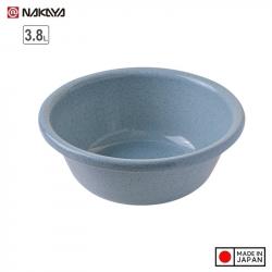Chậu tròn Nakaya Lameru 3.8L - Màu xanh_A