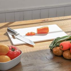 Thớt nhựa kháng khuẩn phủ ion bạc Ag+ Pearl Metal - Size L_3