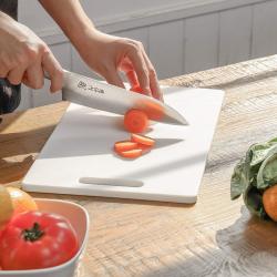 Thớt nhựa kháng khuẩn phủ ion bạc Ag+ Pearl Metal - Size L_5