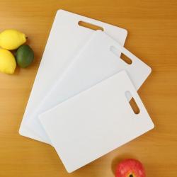 Thớt nhựa kháng khuẩn phủ ion bạc Ag+ Pearl Metal - Size LL_9