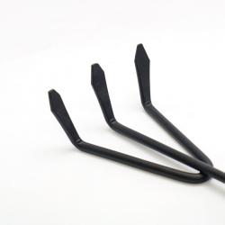 Dụng cụ làm vườn cào đất 3 chân Echo 24.5cm_4