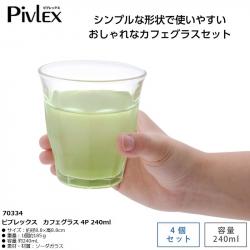 Bộ 04 cốc thủy tinh cao cấp Pivlex 240ml_4